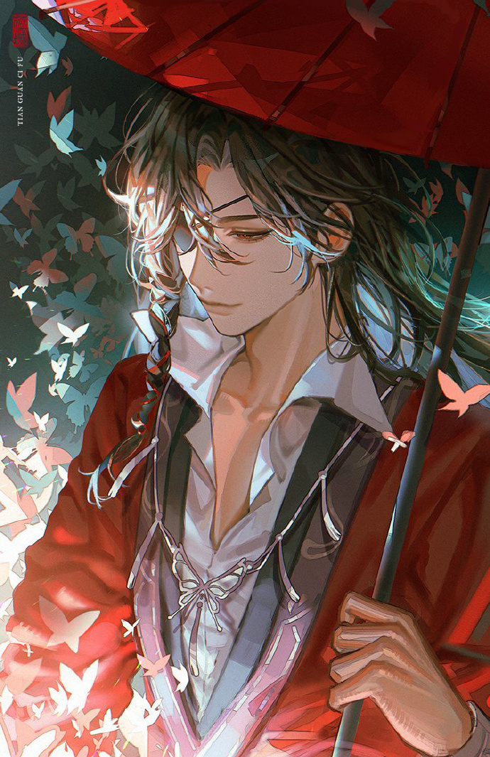 这谁看了不迷糊!太子妃花城主倾国倾城啊 twi:kanzocut #天官赐福