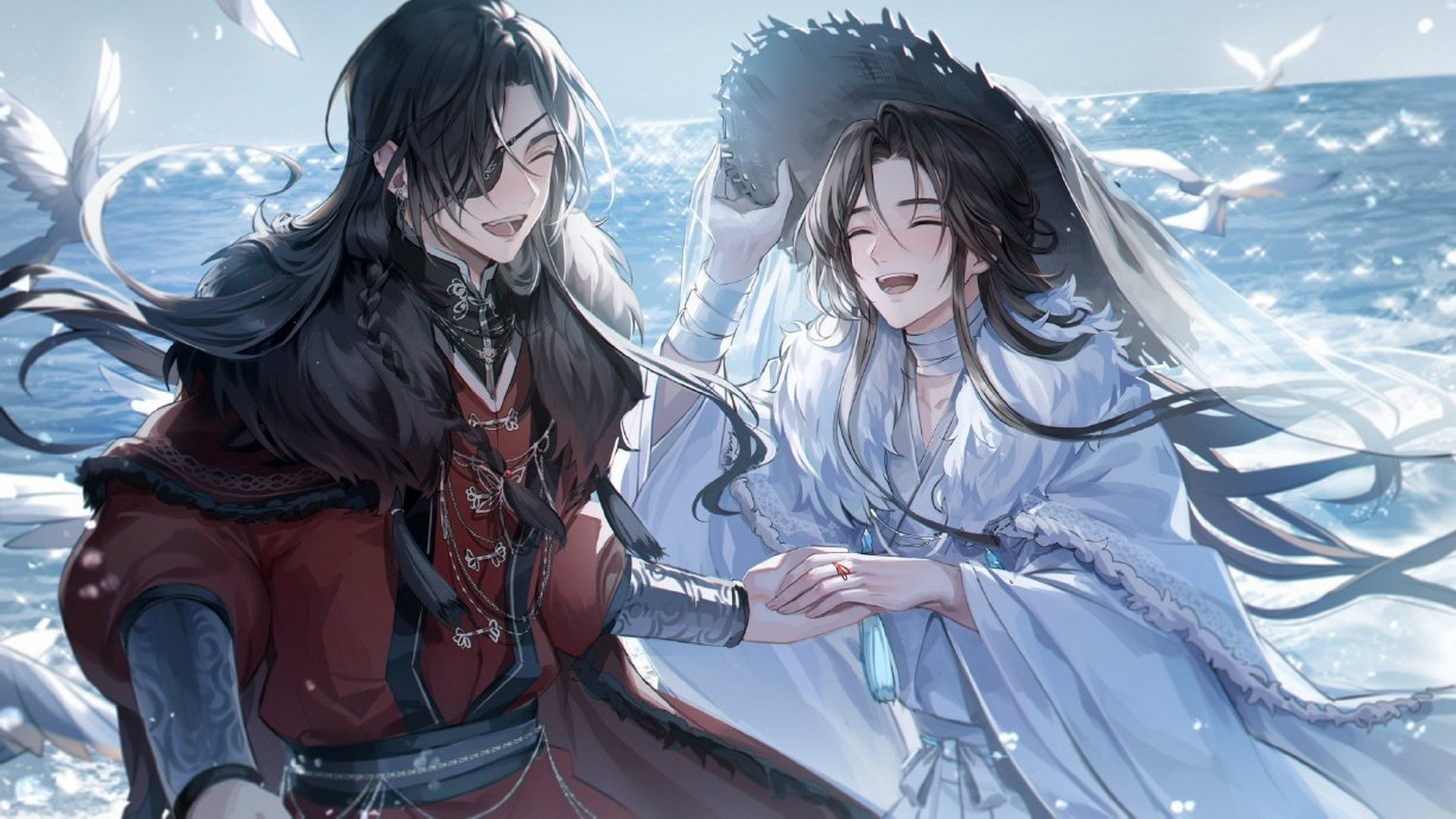 新的一年,花怜甜蜜加倍,永远热恋! twi:young57440489 #天官赐福