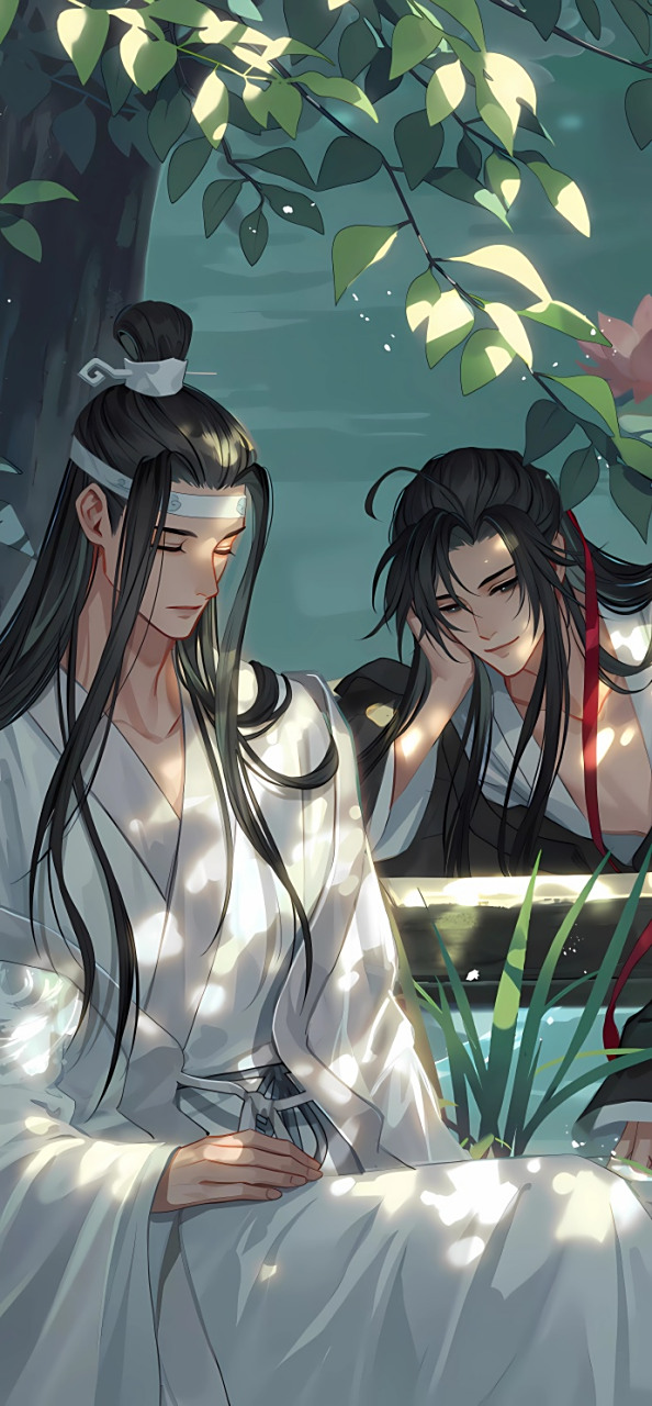 魔道祖师动画520海报截修 #魔道祖师