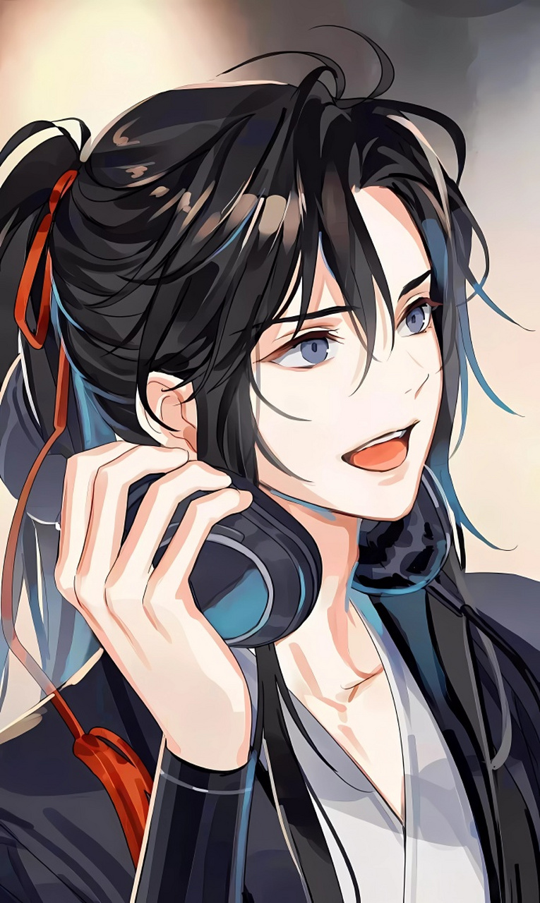 魔道祖师忘羡壁纸.