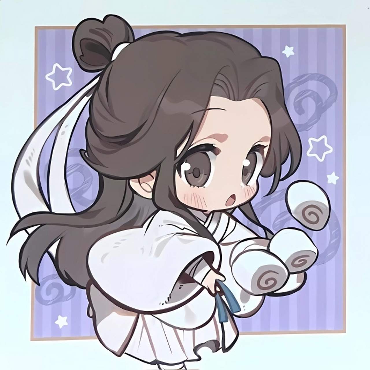 天官赐福魔道祖师q版图片