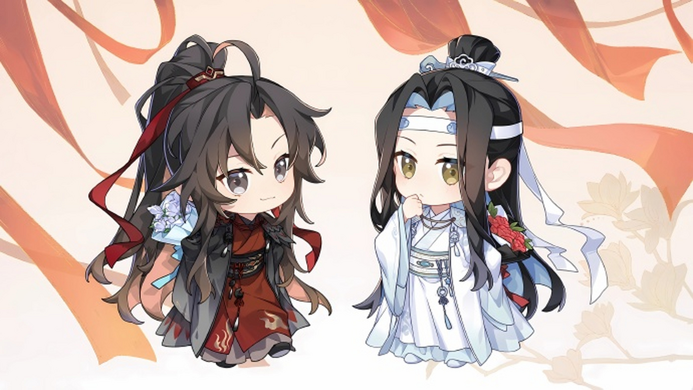 魔道祖师动画开播六周年q版海报 #魔道祖师# #动态夏日征集令