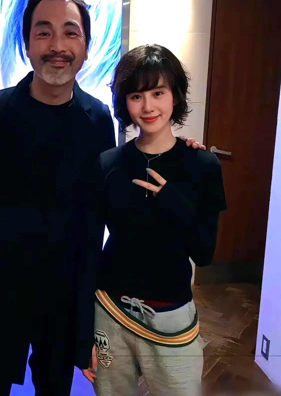 连刘诗诗这样的大美女都hold不住这款发型感觉瞬间老了十岁她还是