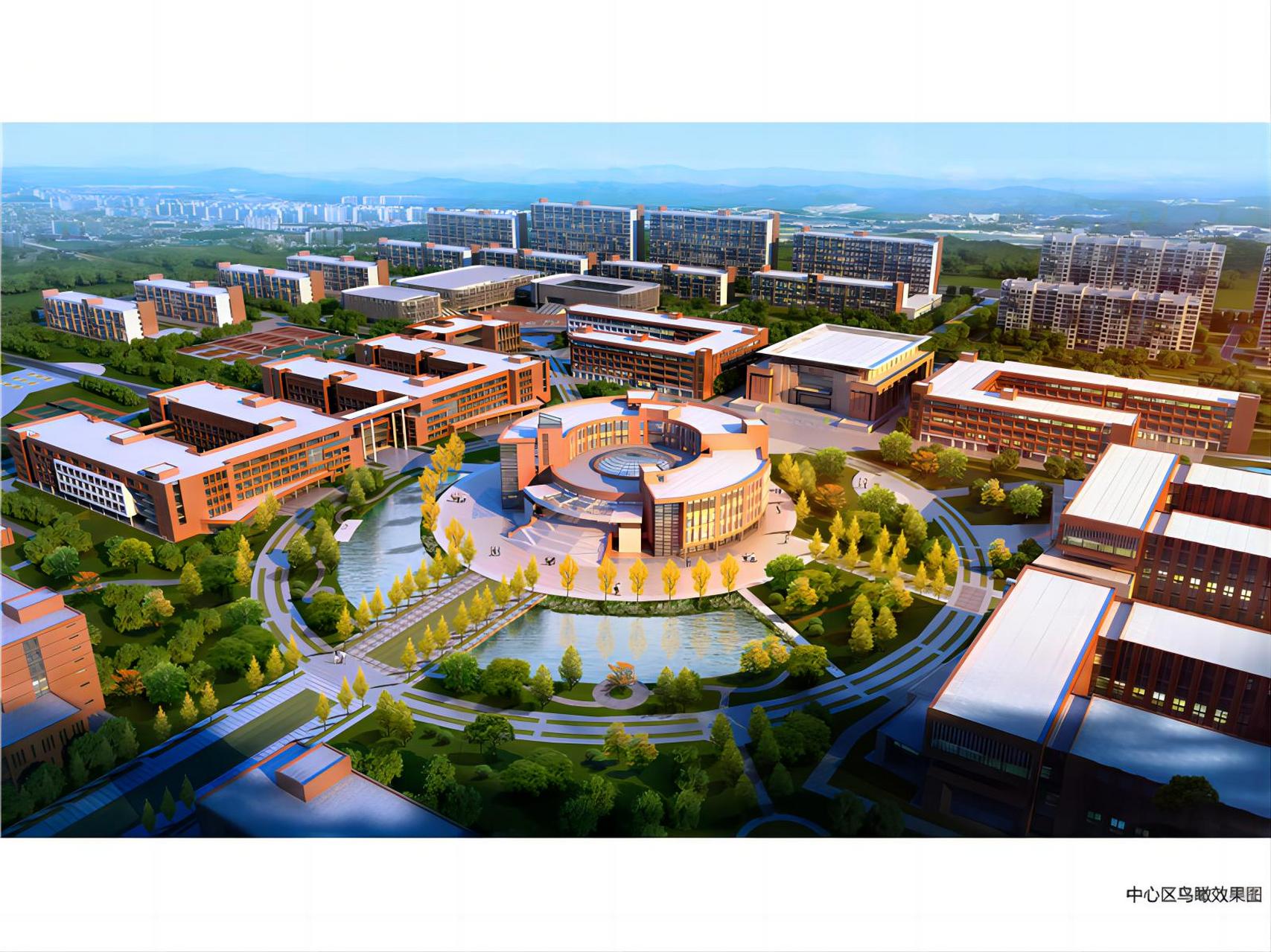 兰州工业学院整体搬迁倒计时,新校区的配置着实是让市区大学的同学们