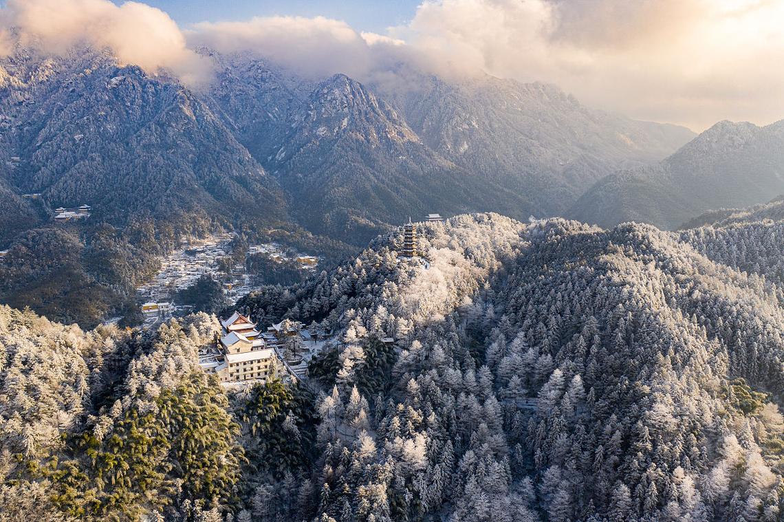 九华山简介 九华山