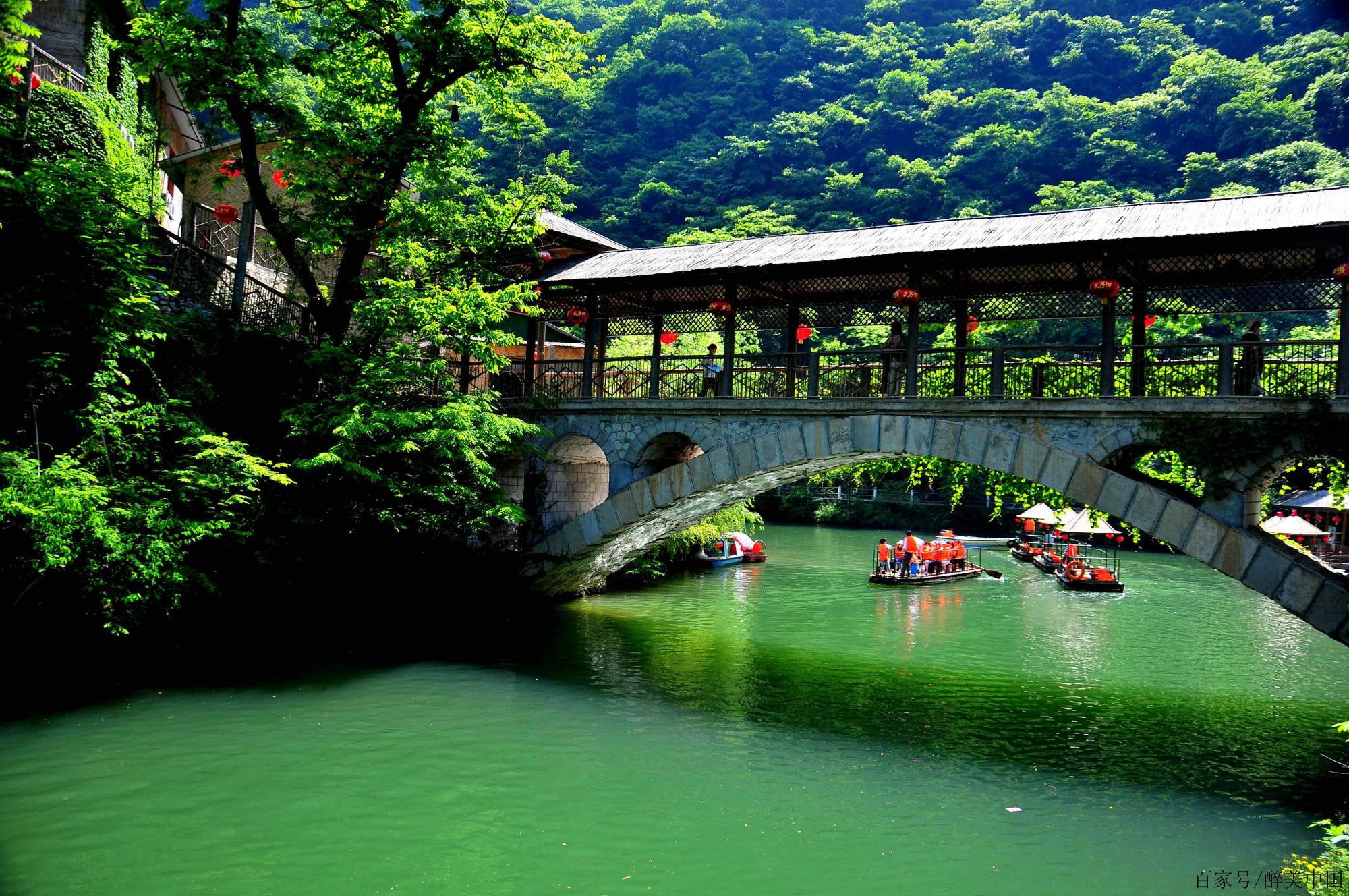 金丝大峡谷景区简介 金丝大峡谷国家森林公园,国家5a级旅游景区,国家