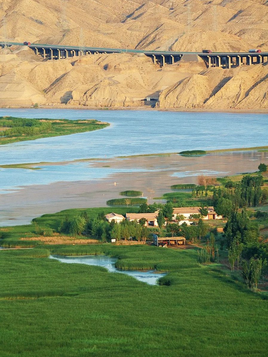 这路上的风景简直美得让人移不开眼!