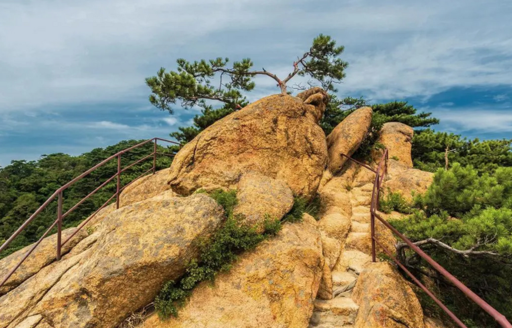 东北浪一夏# 千山风景区位于辽宁省鞍山市,被誉为"东北小瑞士",拥有