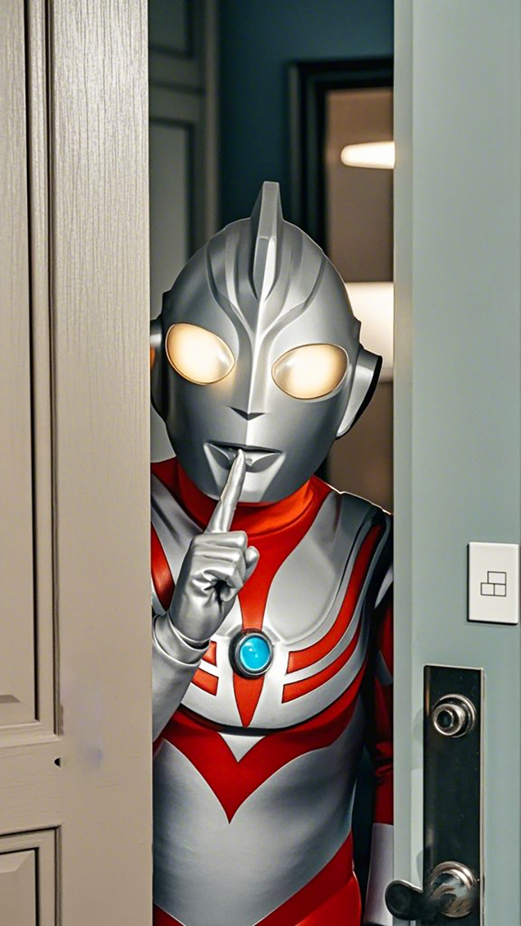 在这宁静的夜晚,万籁俱寂之时,请轻轻地,如同微风