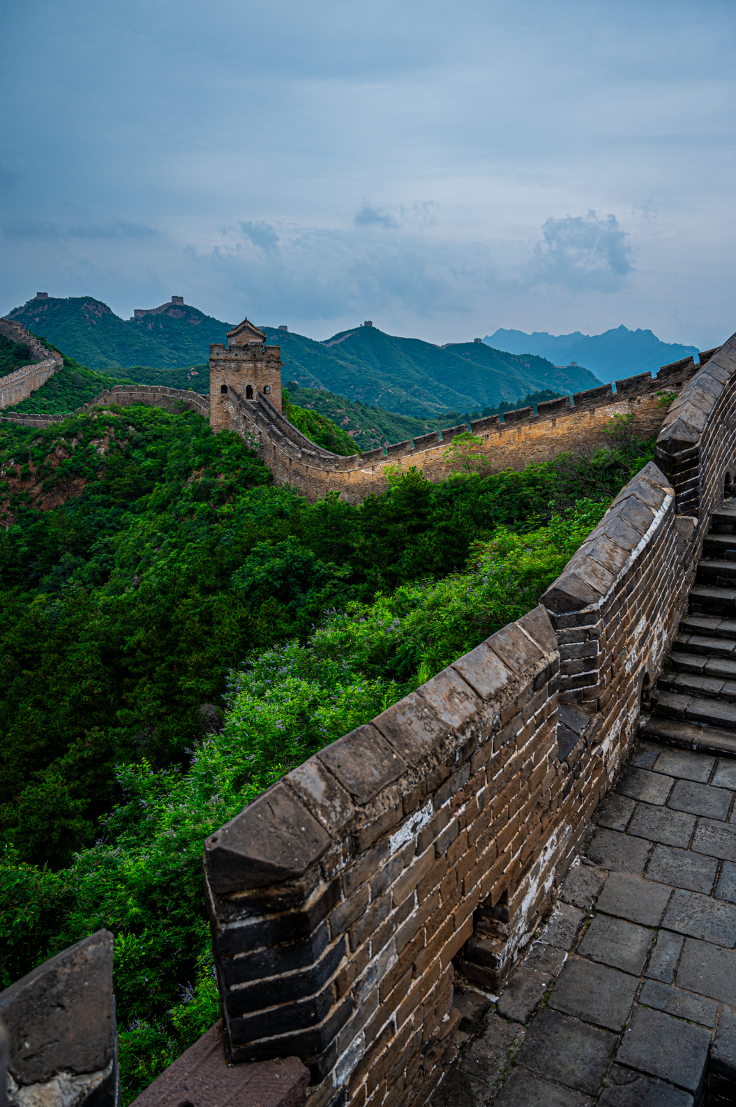 有一处著名的望京楼,天气好的时候可以看到帝都,可见当时是为了保护