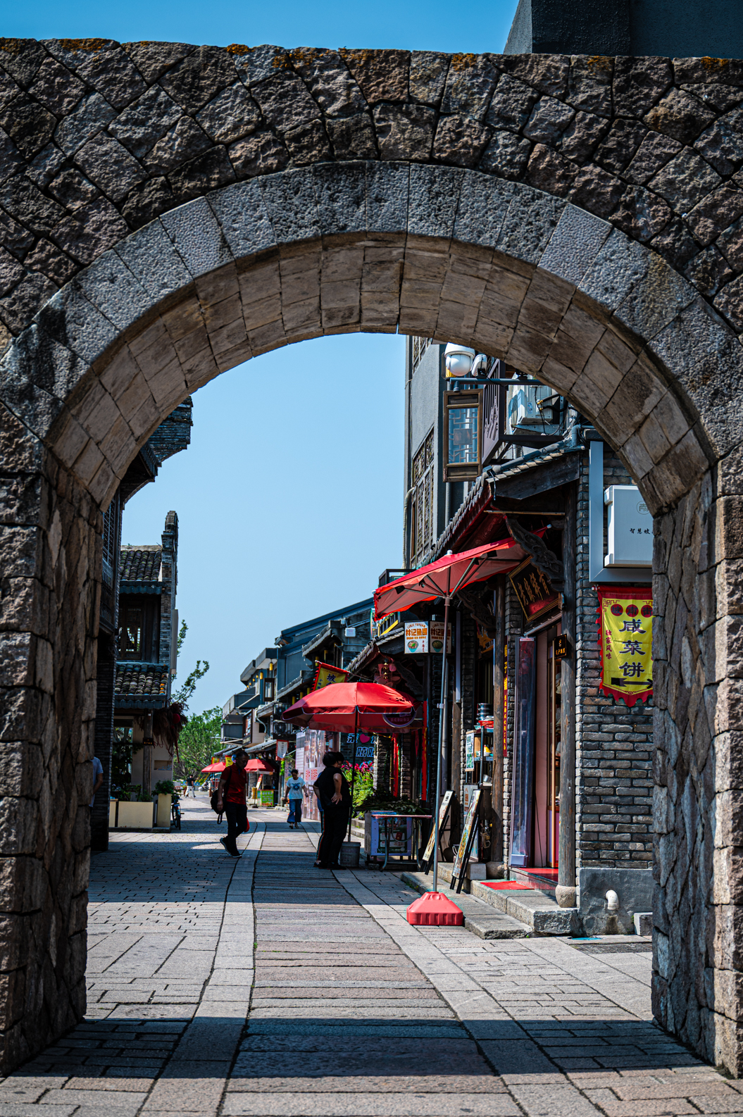 后来也经常到坡南做过共青团的工作,走街串巷回忆满满,可惜恰逢通福门