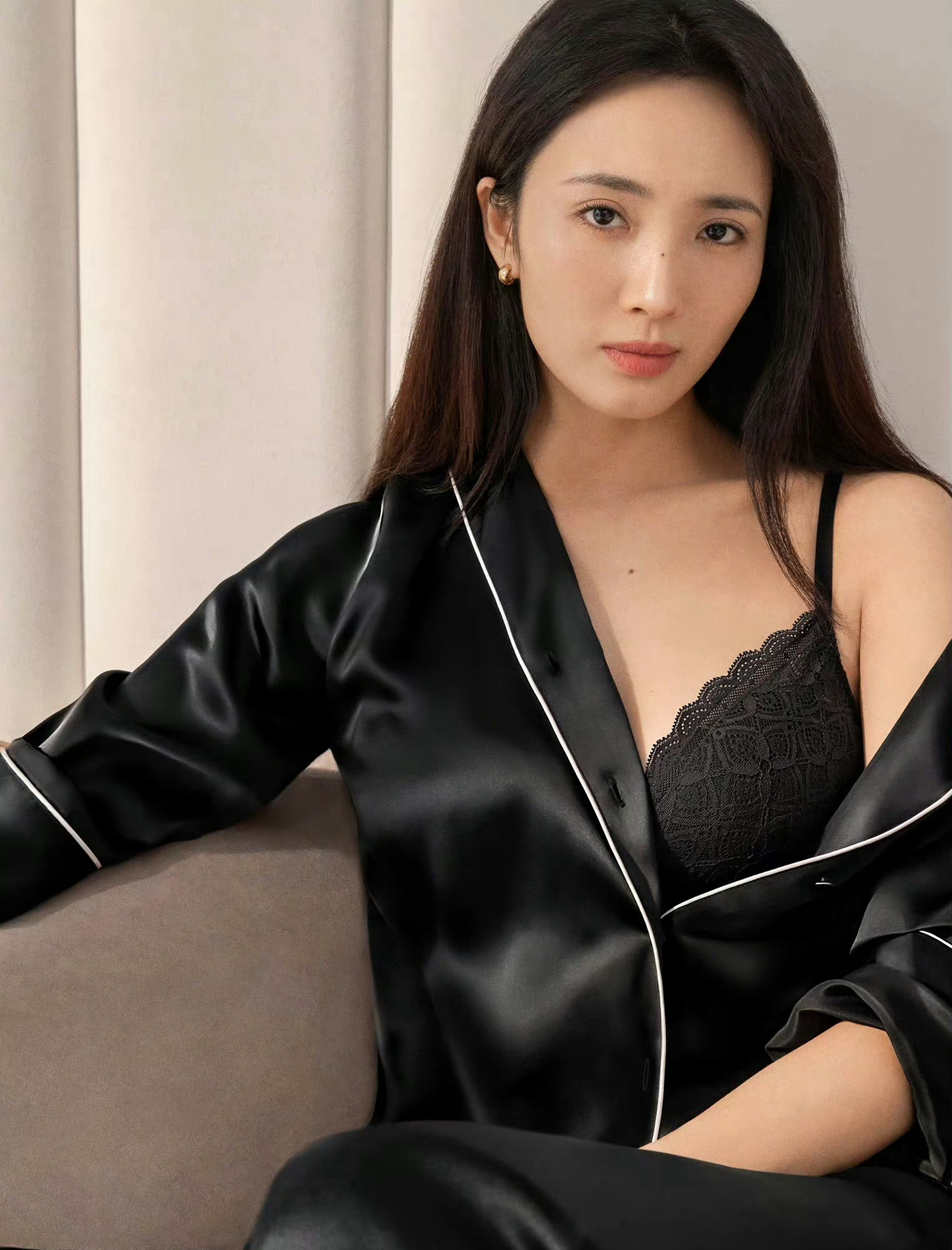 内衣代言人王紫璇,为什么穿对运动内衣胜过运动?