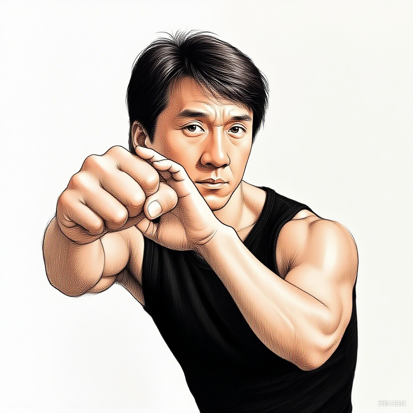 成龙爸爸早年是军统特工,后来隐姓埋名当厨师,连南京大屠杀都惊险躲过