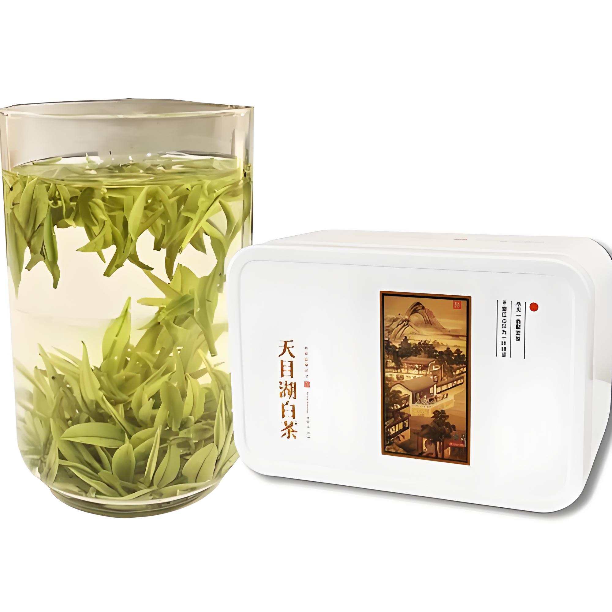 天目湖白茶,作为江苏省溧阳的特产,是全国农产品地理标志的佼佼者