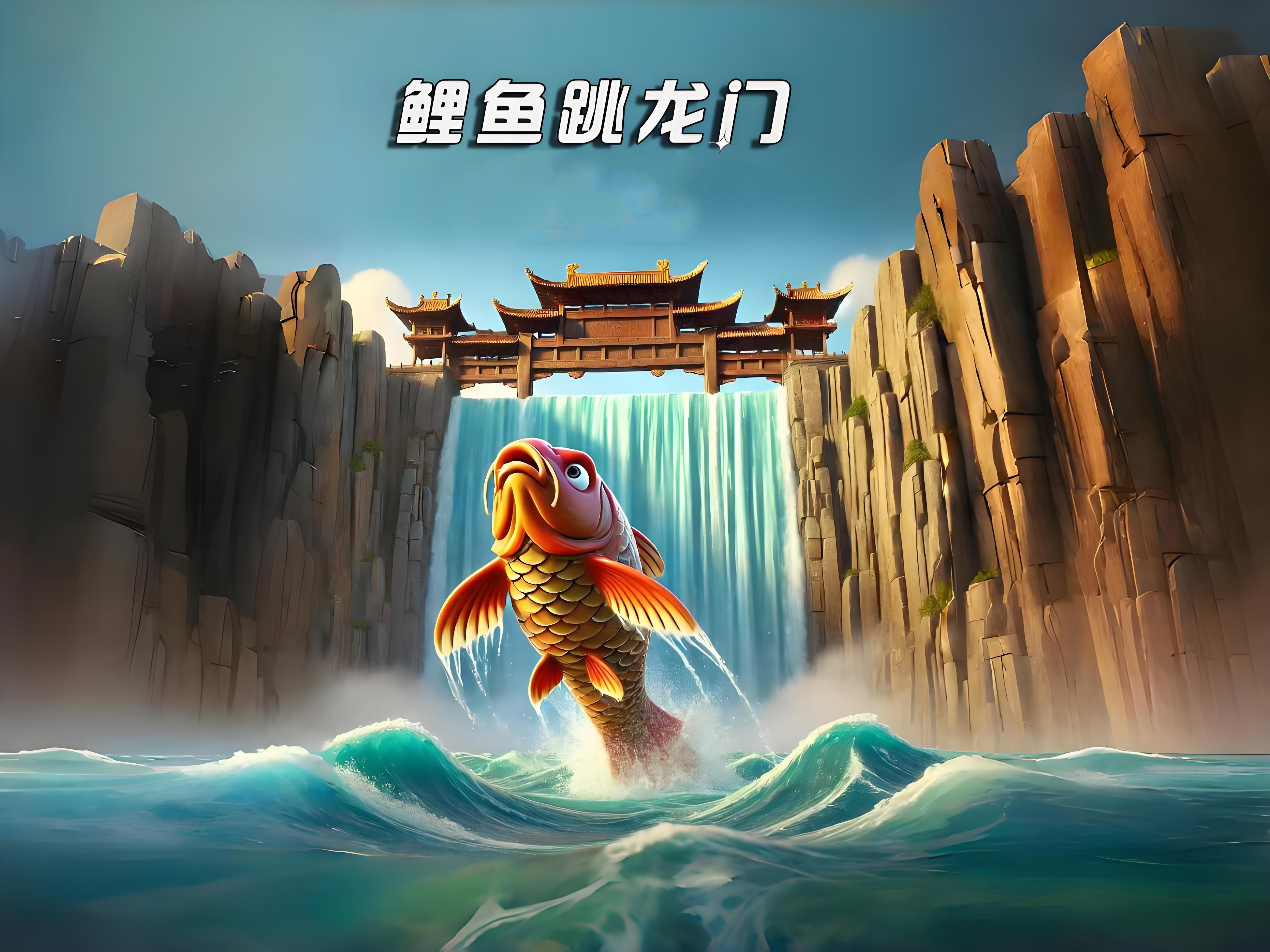 鲤鱼为什么要跳龙门