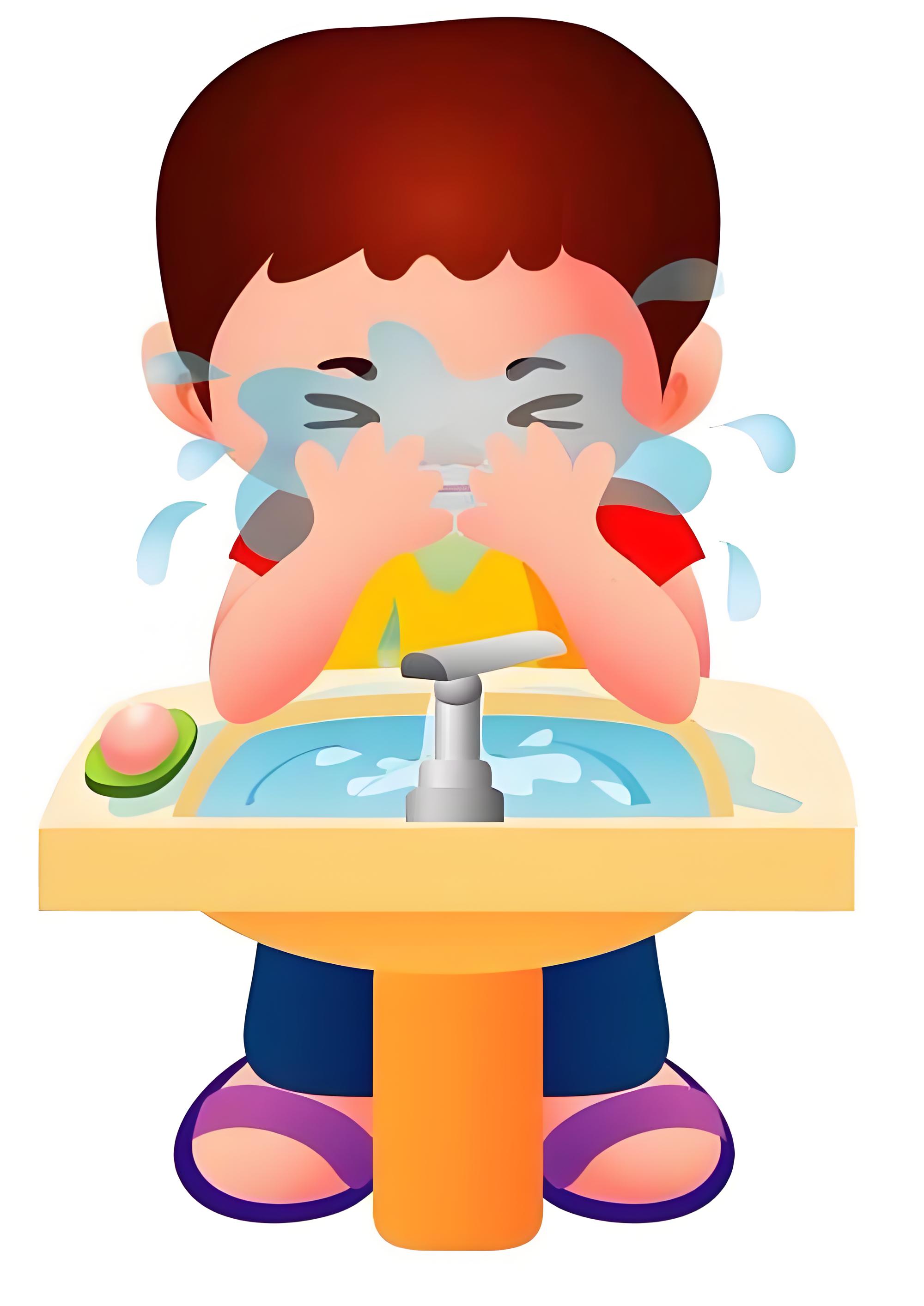 有关温水洗脸还是冷水洗脸的纷争由来已久,很多人持不同意见.