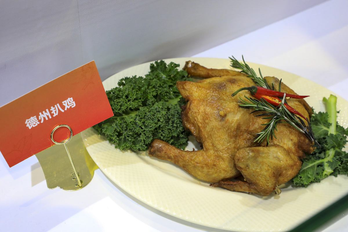 山东德州的特产有很多,以下是一些比较著名的: