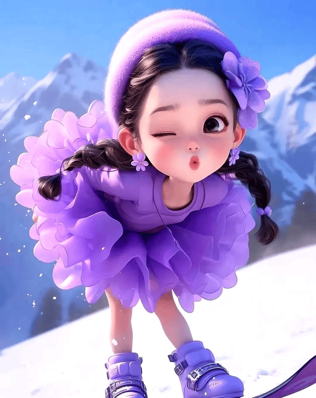 姑娘第一次去男友家,正和男友妈妈聊着突然内急,就