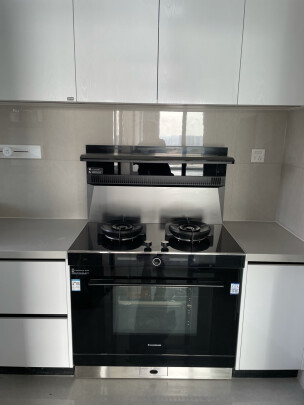 火星人轻风系列e35bc集成灶蒸烤一体 智能蒸烤炸一体 家用蒸箱烤箱