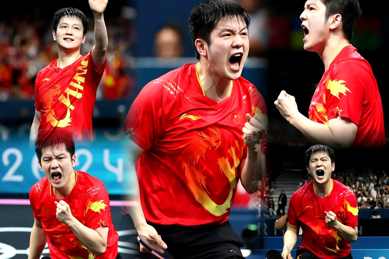 男乒世界 杯决赛第 二争夺战相关图片4