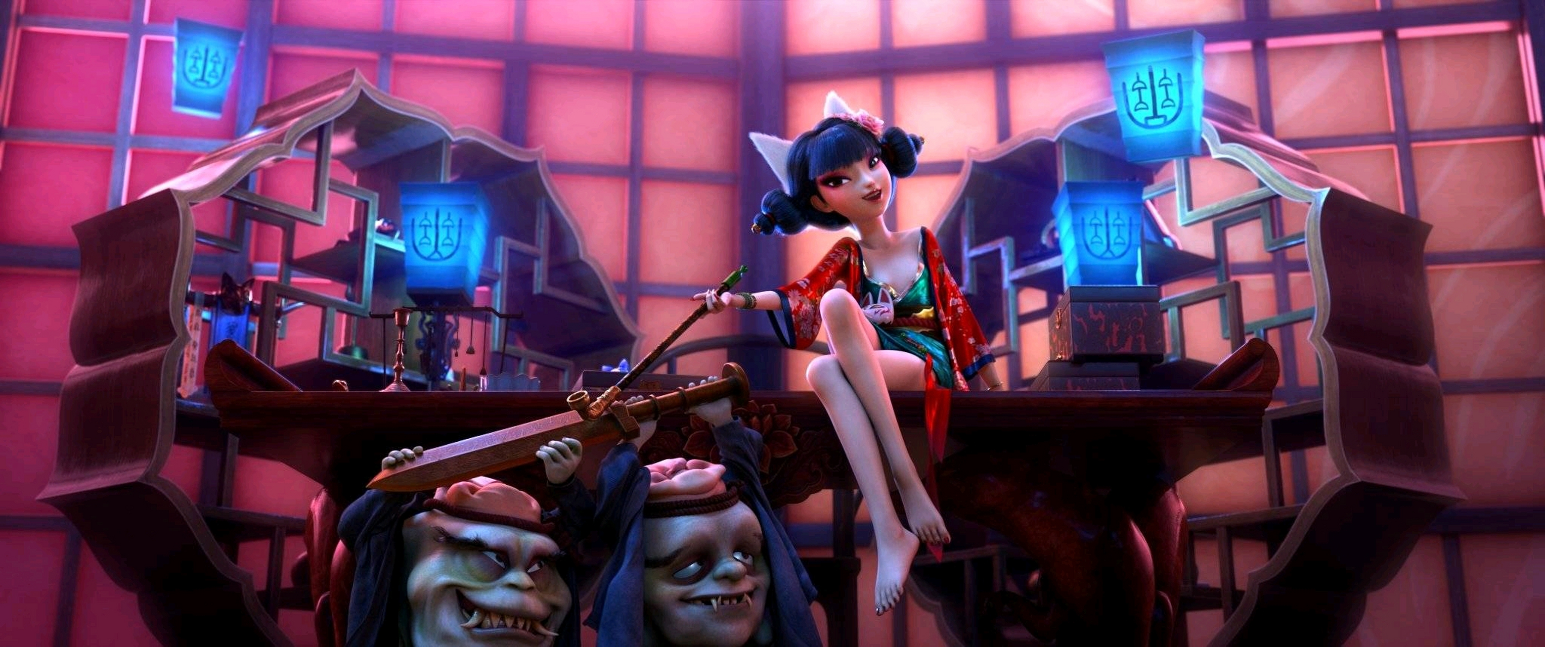 电影白蛇浮生首支长预告#  追光动画"白蛇系列"第三部《白蛇:浮伞》