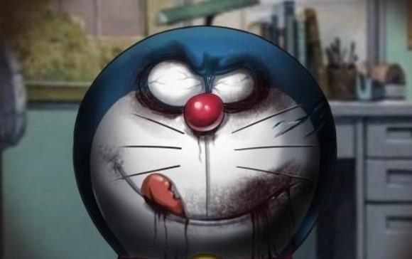 想多了,把自己给想出毛病来了恐怖哆啦a梦暗黑哆啦a梦暗黑机器猫哆啦a