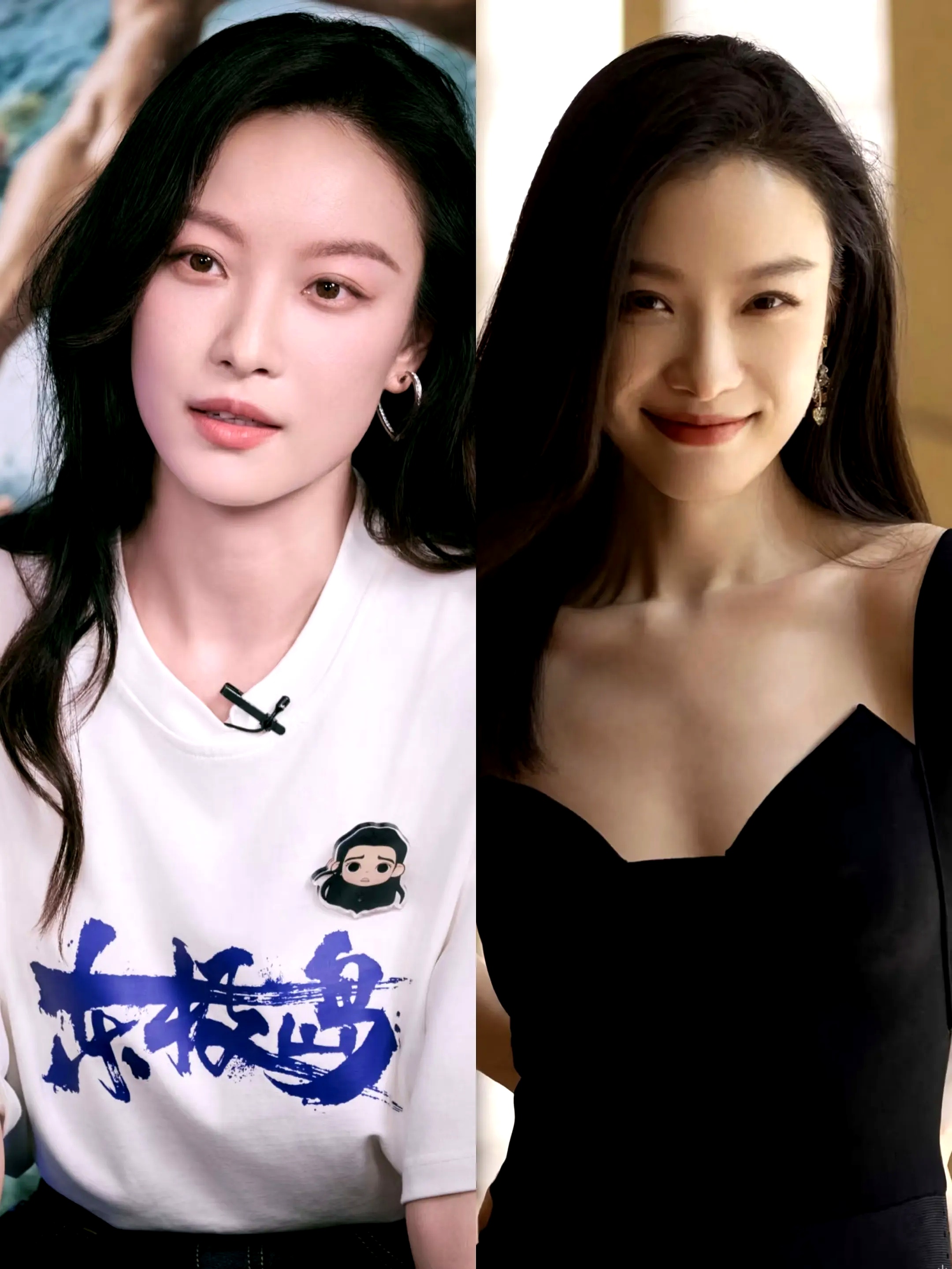 因为只要你去看了, 奉劝大家一句,别看董宇辉采访倪妮那段,因为只要你