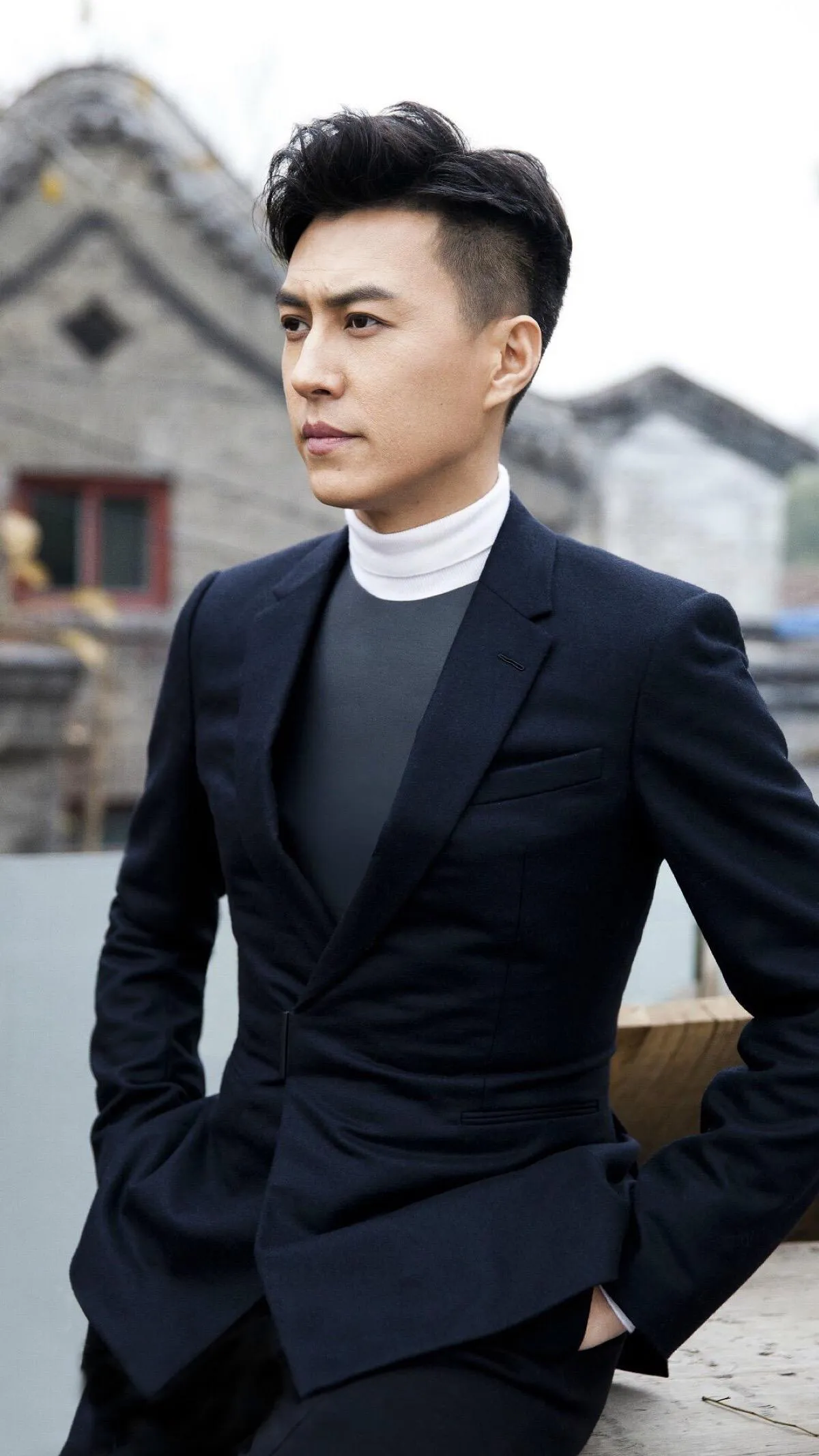 娱乐圈里帅得一塌糊涂的十大男明星: 第一位,靳东,1976年出生