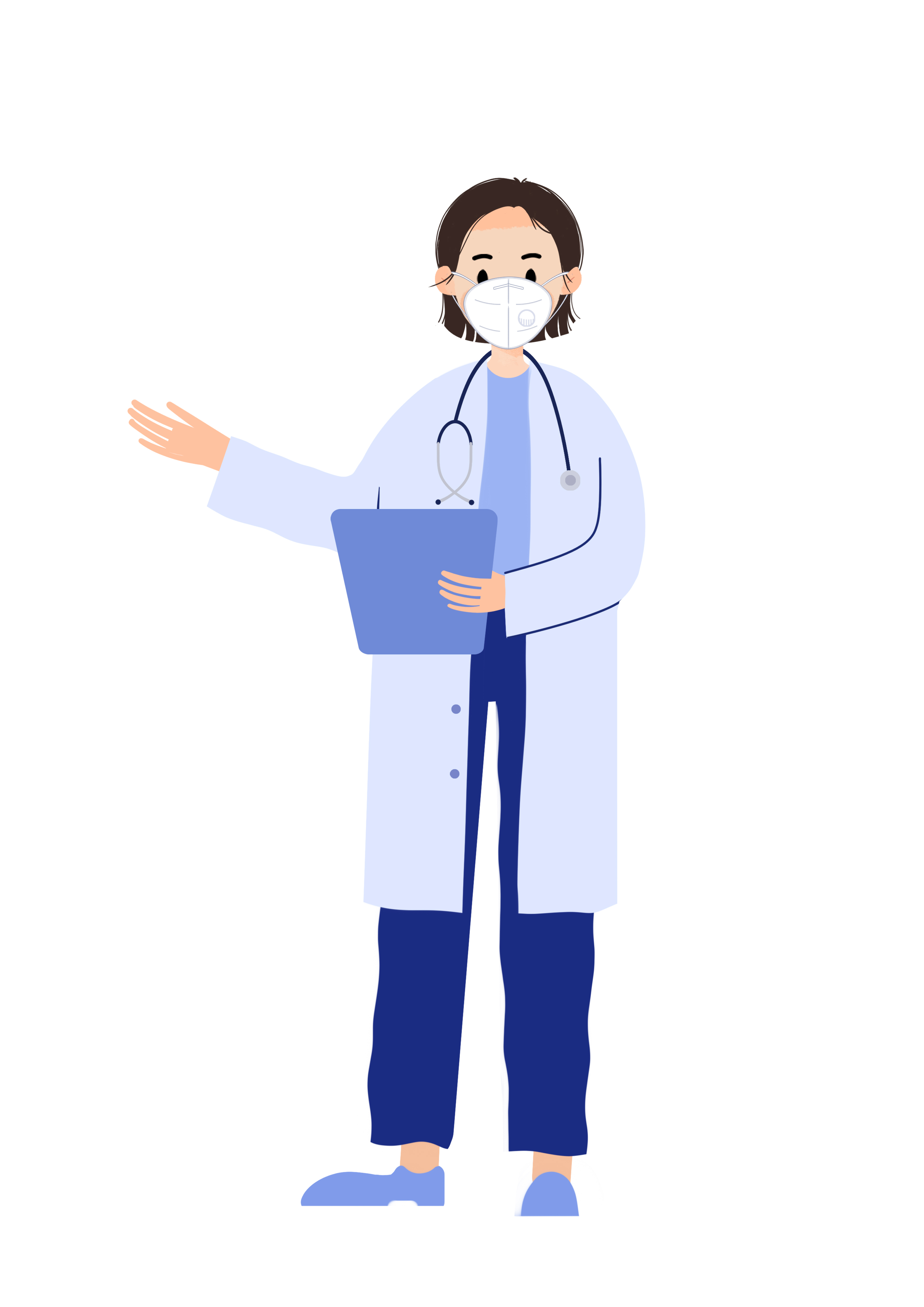 医院卡通宣传人物康复师卡通版医疗上台阶创意图片康复治疗师图片q版