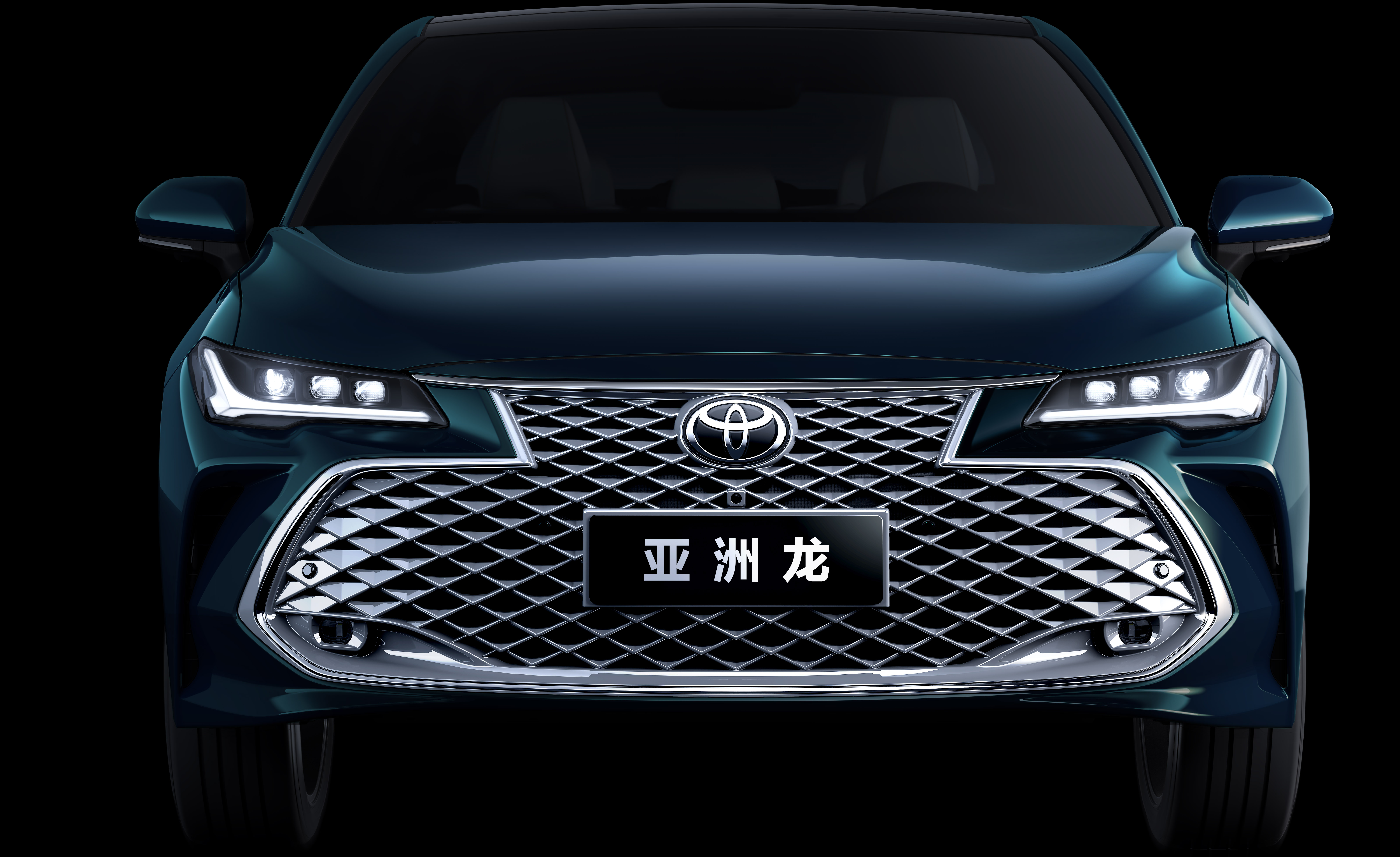 一汽丰田销售昨天打电话来,说全新亚洲龙有新的优惠政策,让去店里面谈