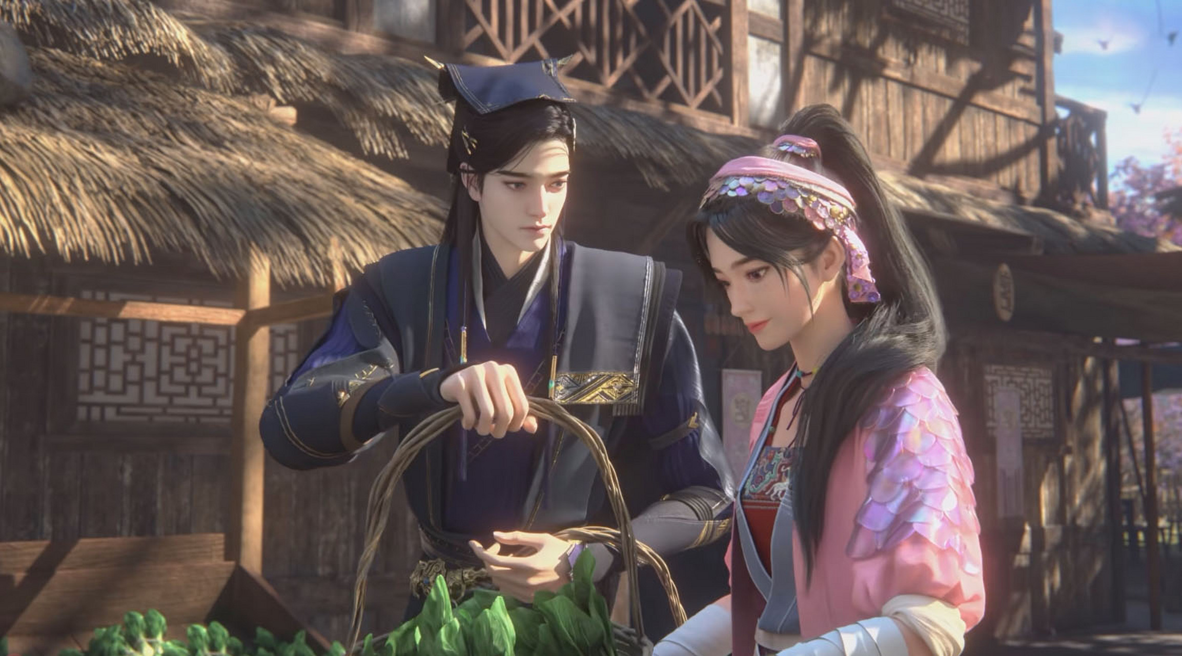 动态连更挑战# 《眷思量》第二季18集,玄丽的恒水居日常好有爱.