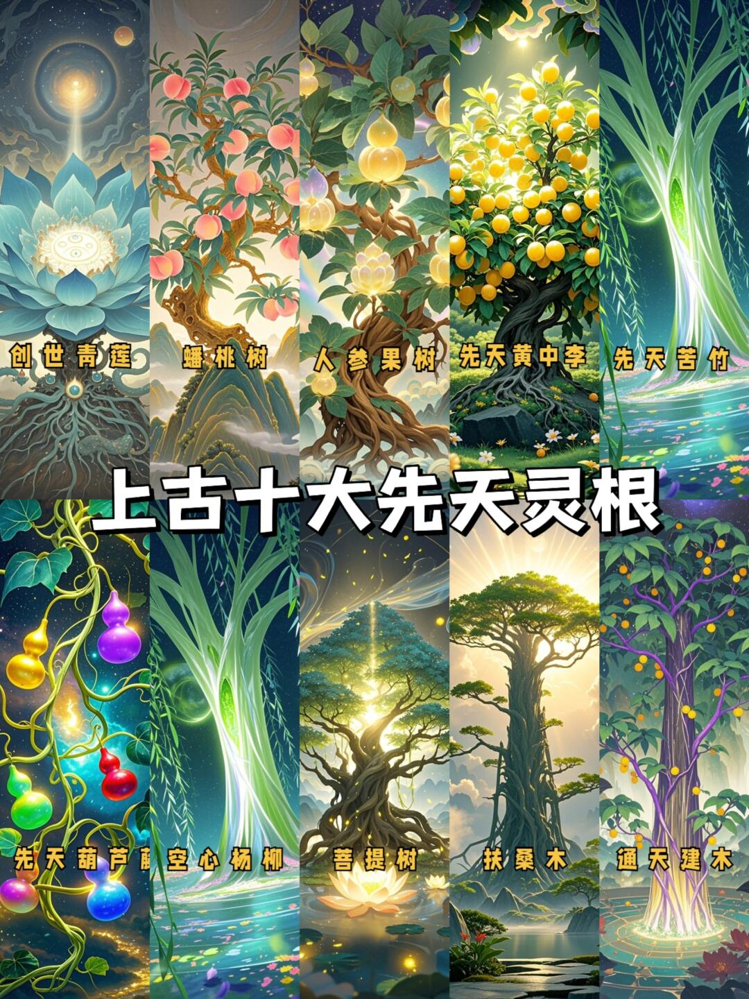 洪荒之蟠桃灵根