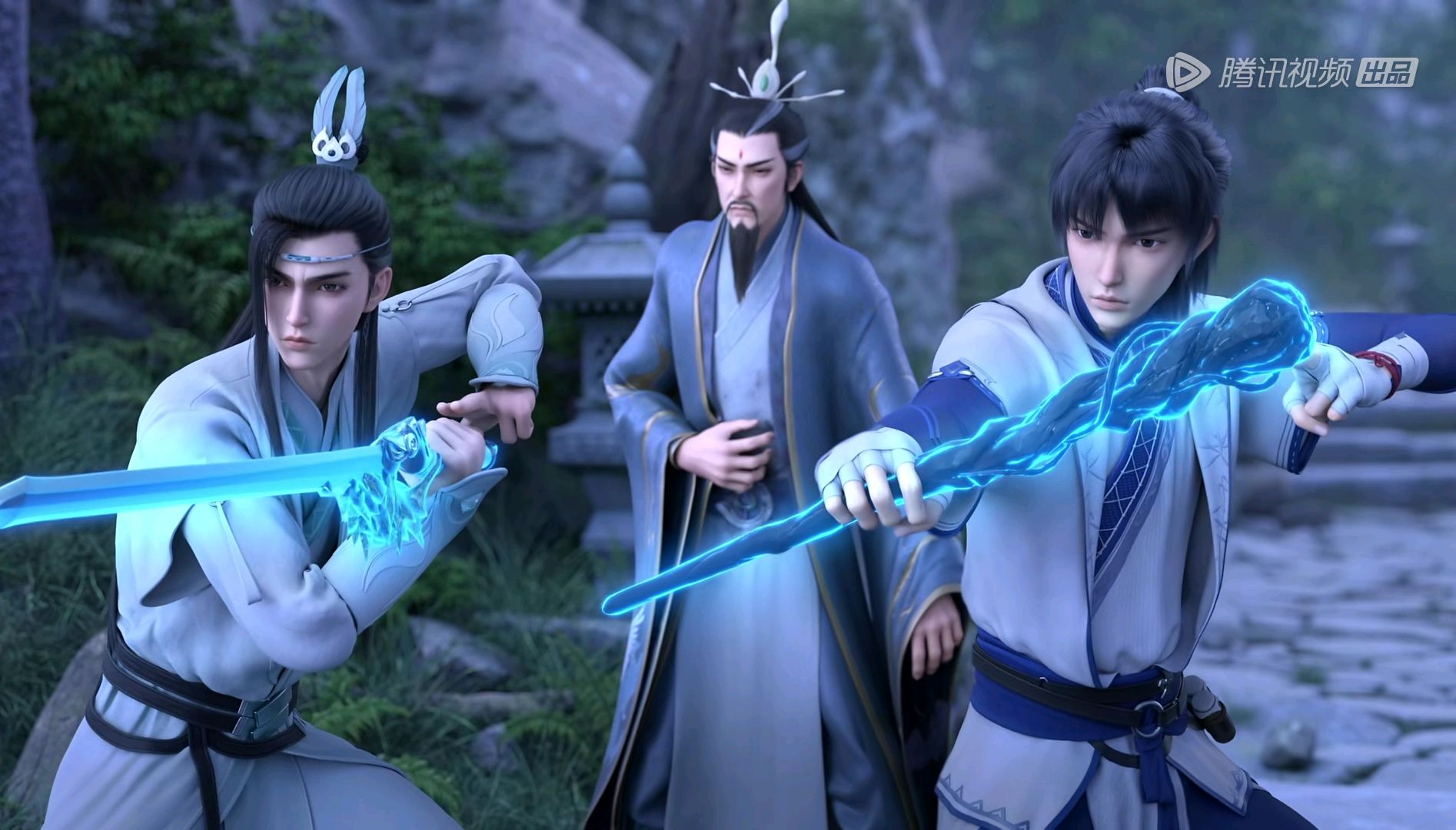 万剑一花样酷耍斩龙剑,道玄请出诛仙古剑