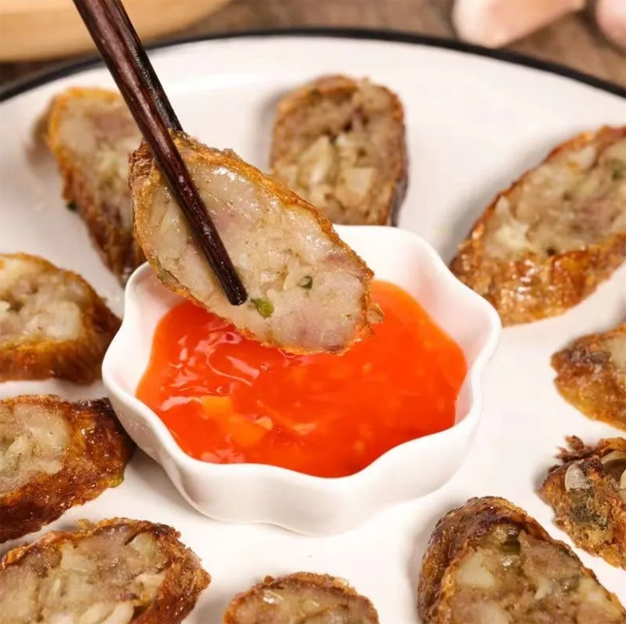 香酥五香肉卷可是福建的一道美食宝贝,就因为它那特别的口感和纯正的