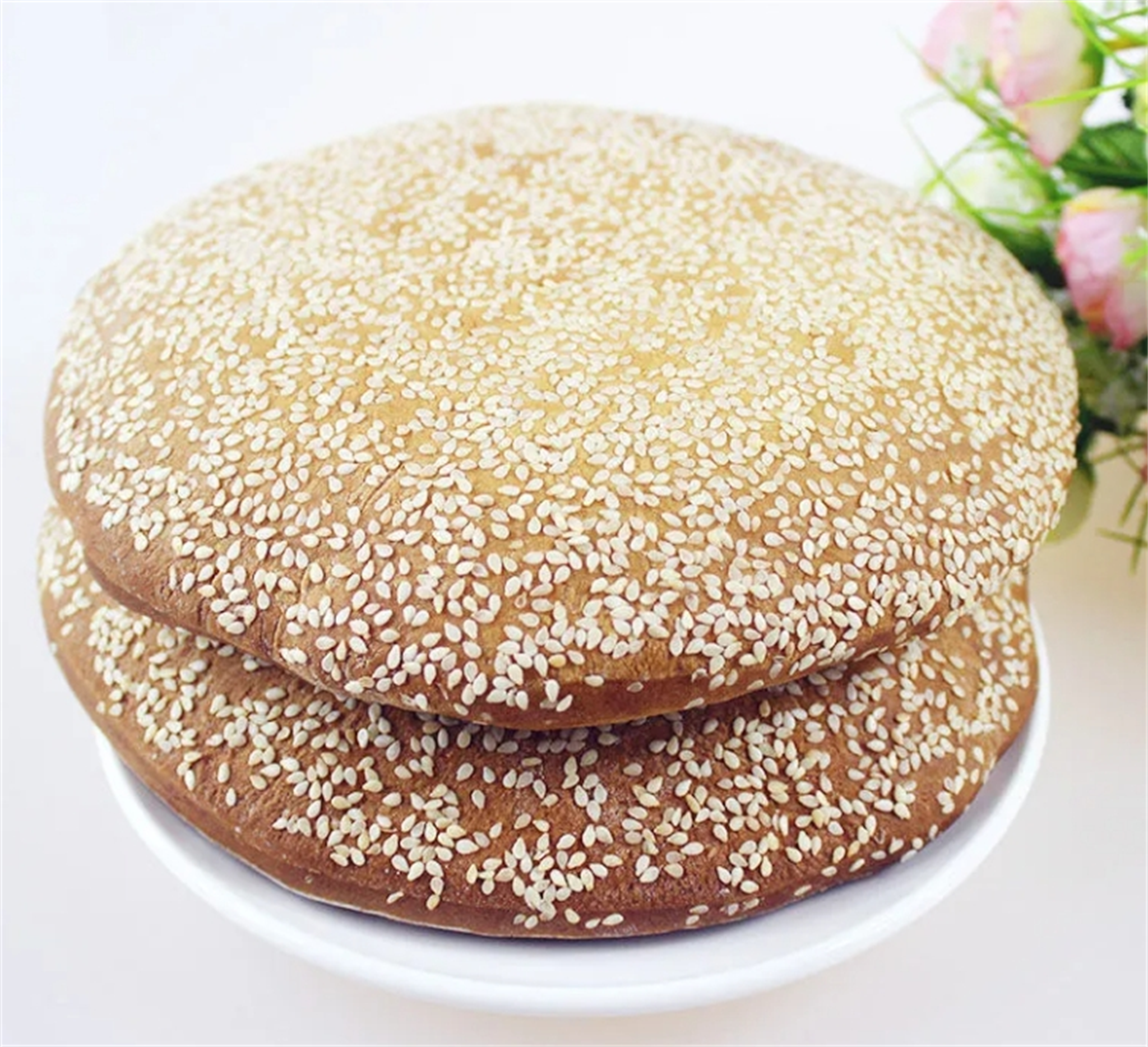 江西特产,传统中秋九江大发饼,传统老手艺制作,儿时的味道!