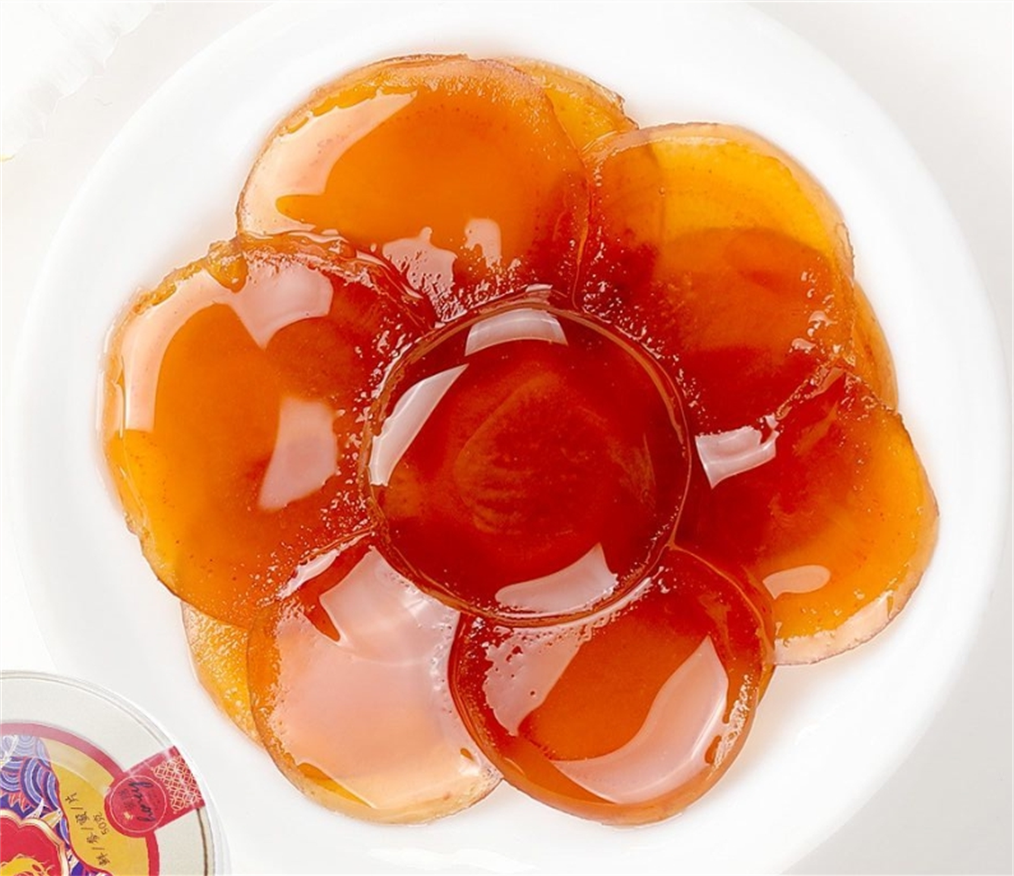 吉林美食特产,长白山鲜人参蜜片,每日嚼含两片,温煦滋养,火气全消!