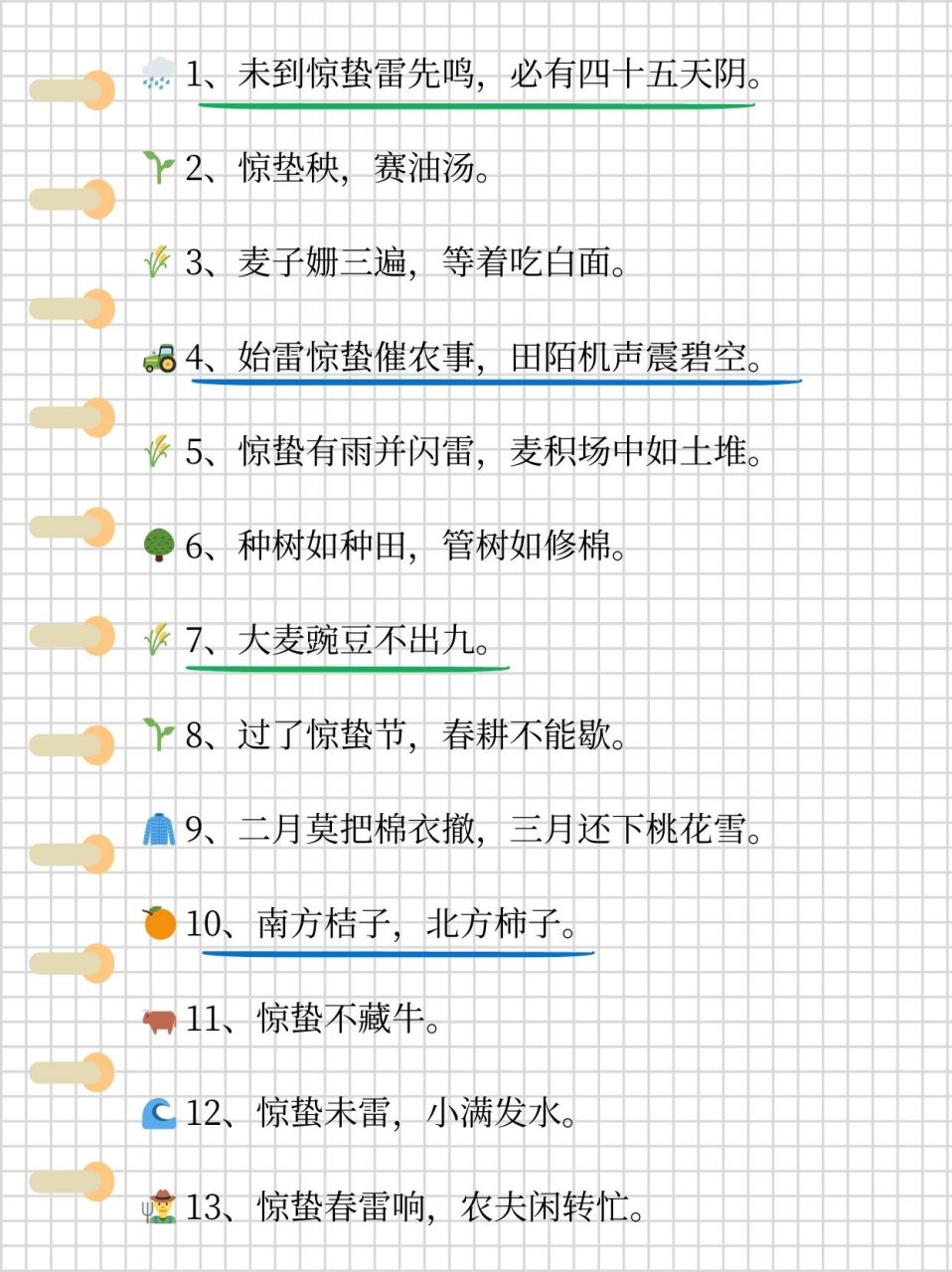 02 4,始雷惊蛰催农事,田陌机声震碧空.