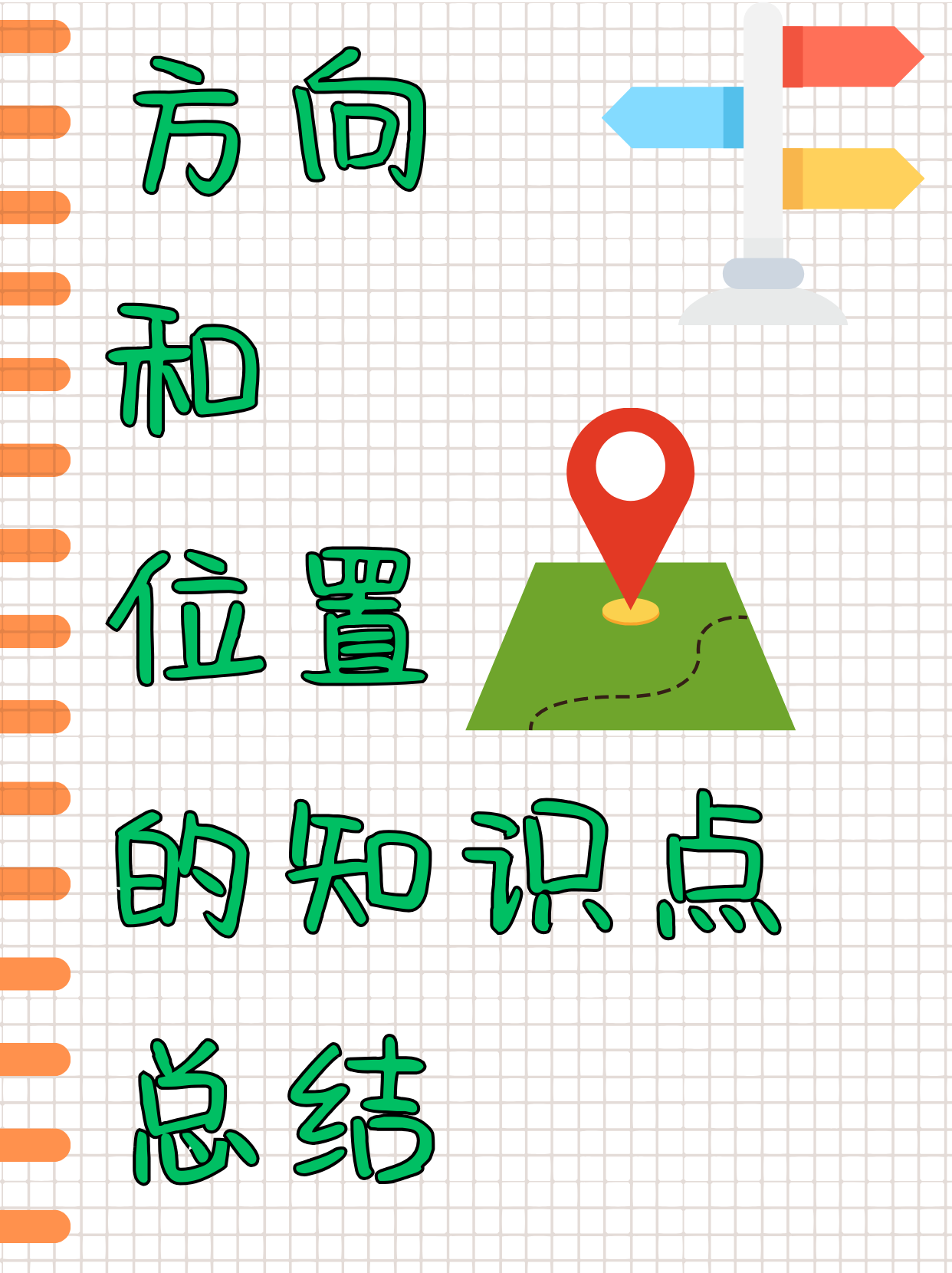 方向和位置的知识点总结