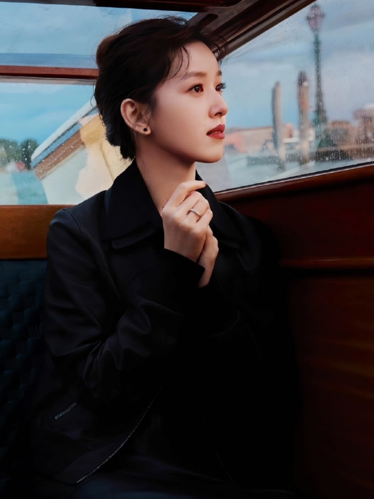 章泽天# #章泽天大拇指开始有点发抖了# #章泽天二胎是双胞胎