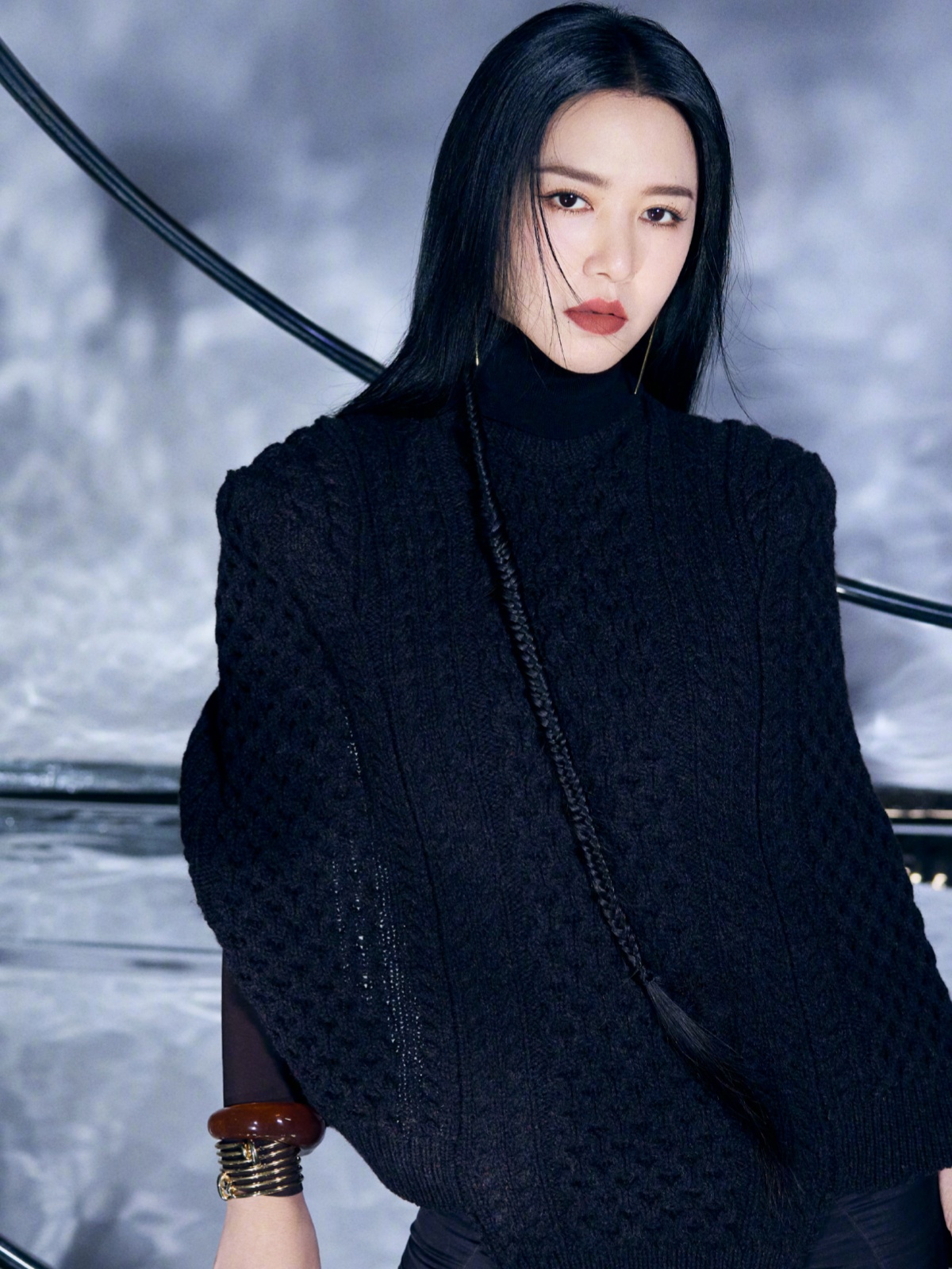 她期待谭维维今晚演唱腾格尔的经典相信会呈现精彩演出