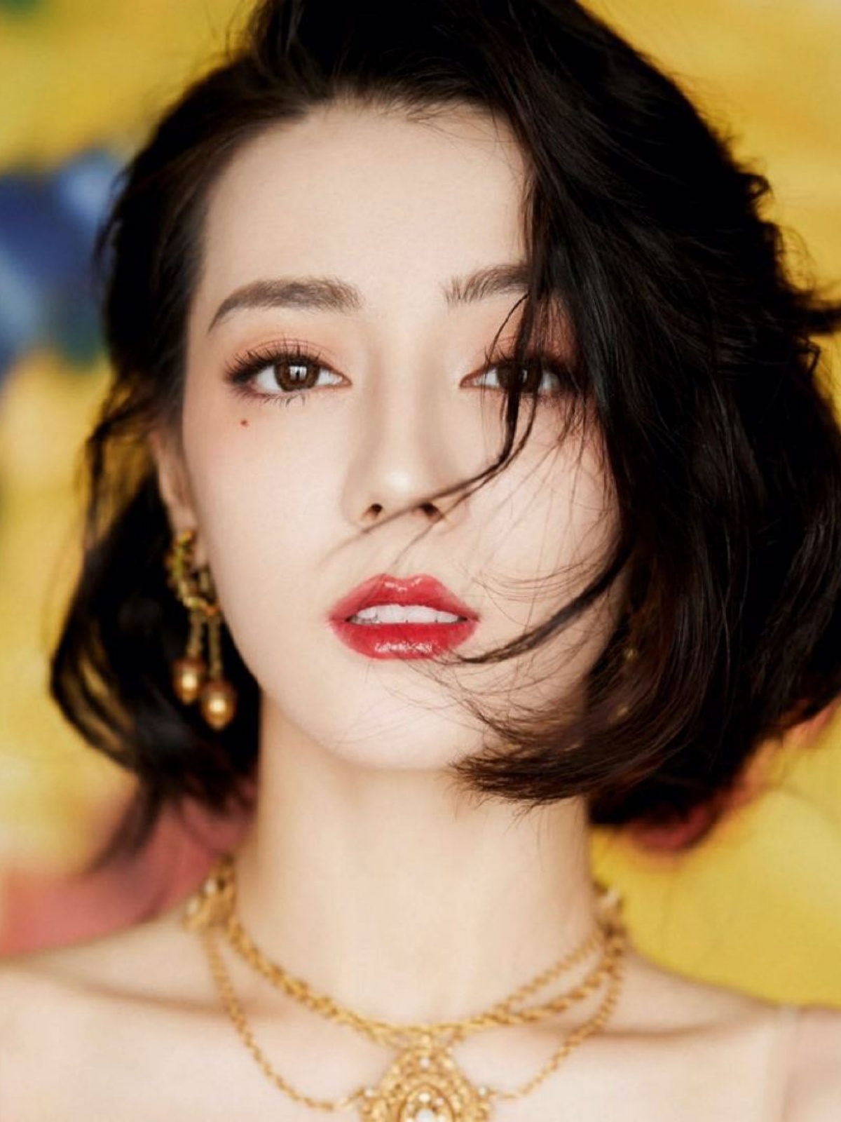 迪丽热巴以全能艺人姿态新歌荣登华语新歌流行榜top1