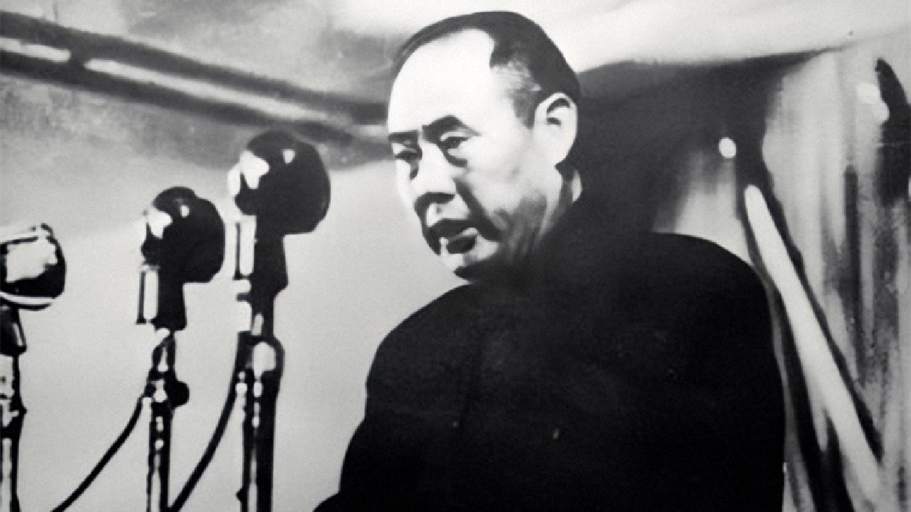 "兹委任傅作义为中华人民共和国水利部部长!