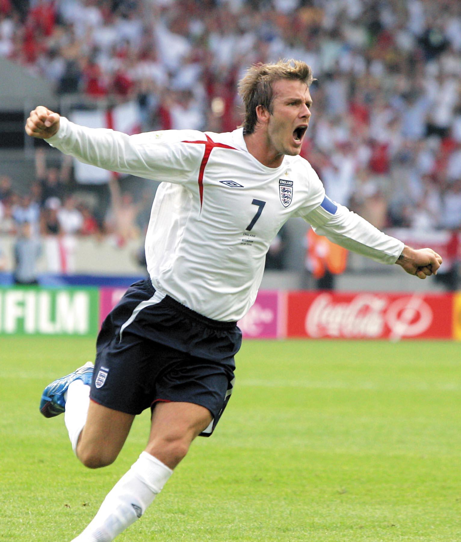 贝克汉姆 世界杯传 奇时刻相关图片1