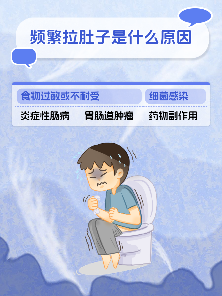 为什么一吃饭就拉肚子