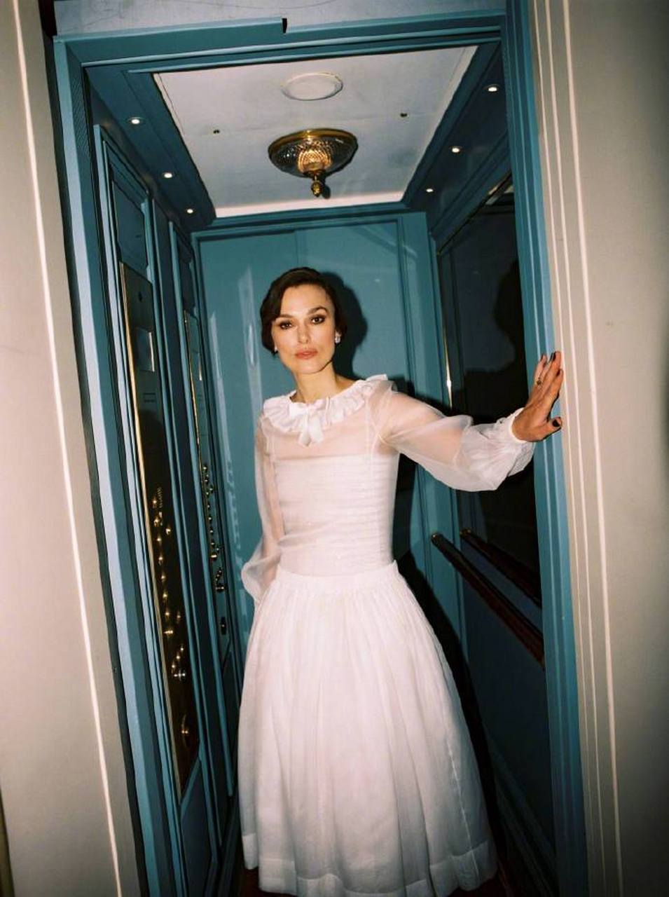 英伦玫瑰凯拉·奈特莉最新杂志大片