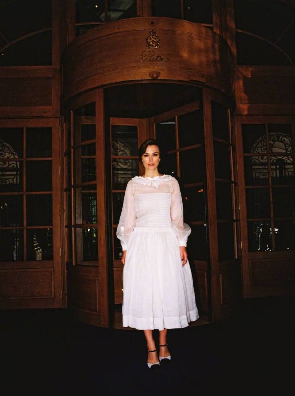 英伦玫瑰凯拉·奈特莉最新杂志大片