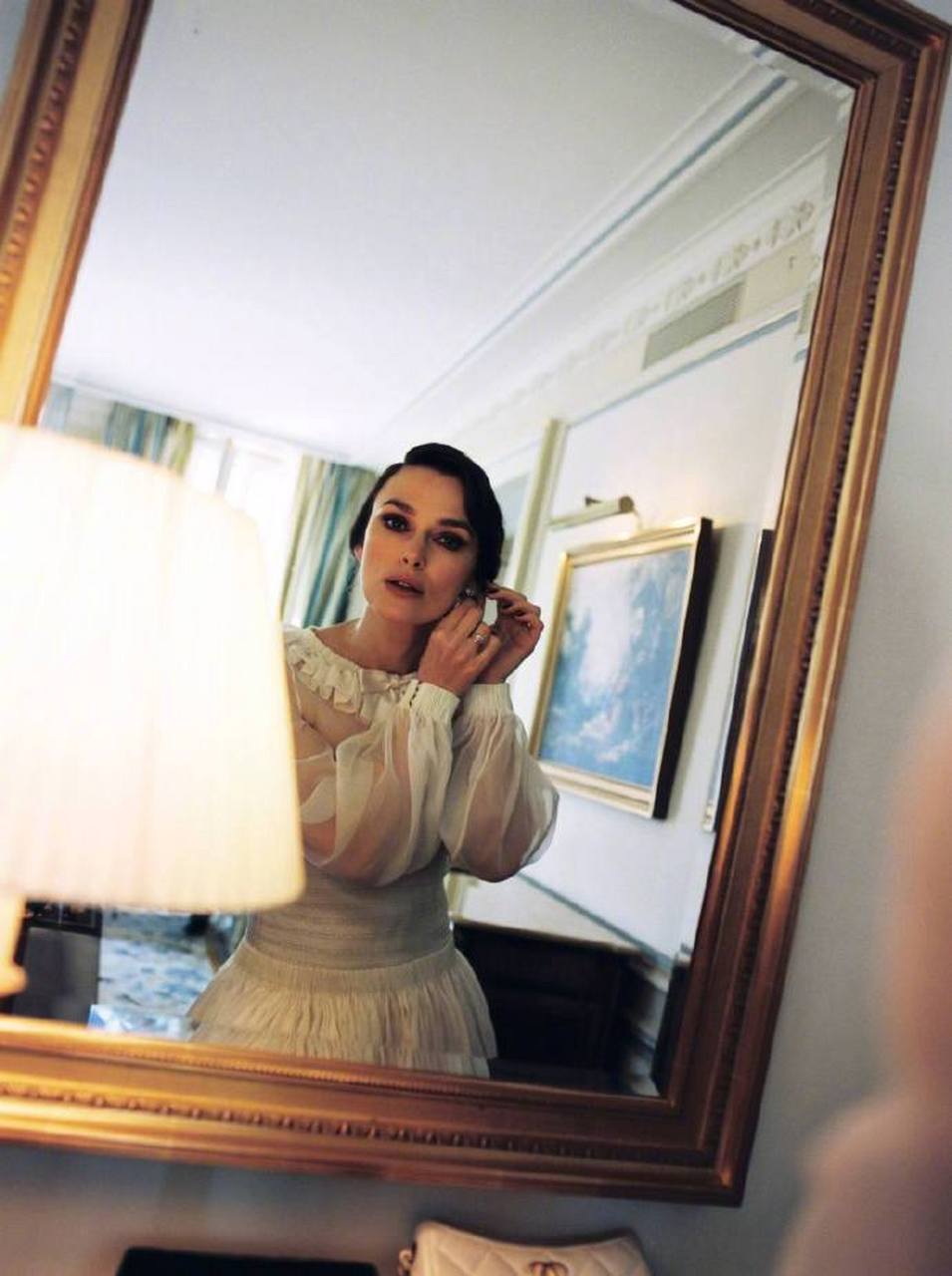 英伦玫瑰凯拉·奈特莉最新杂志大片