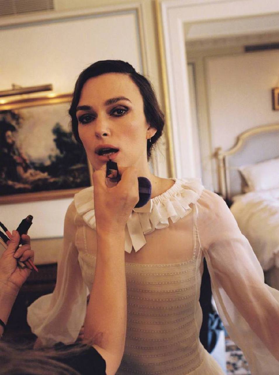 英伦玫瑰凯拉·奈特莉最新杂志大片