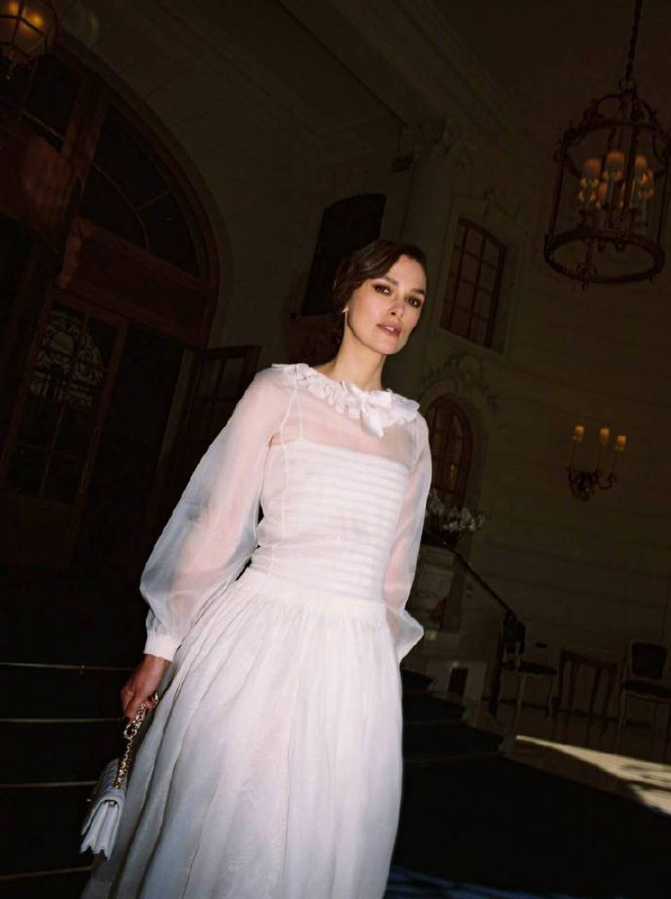 英伦玫瑰凯拉·奈特莉最新杂志大片