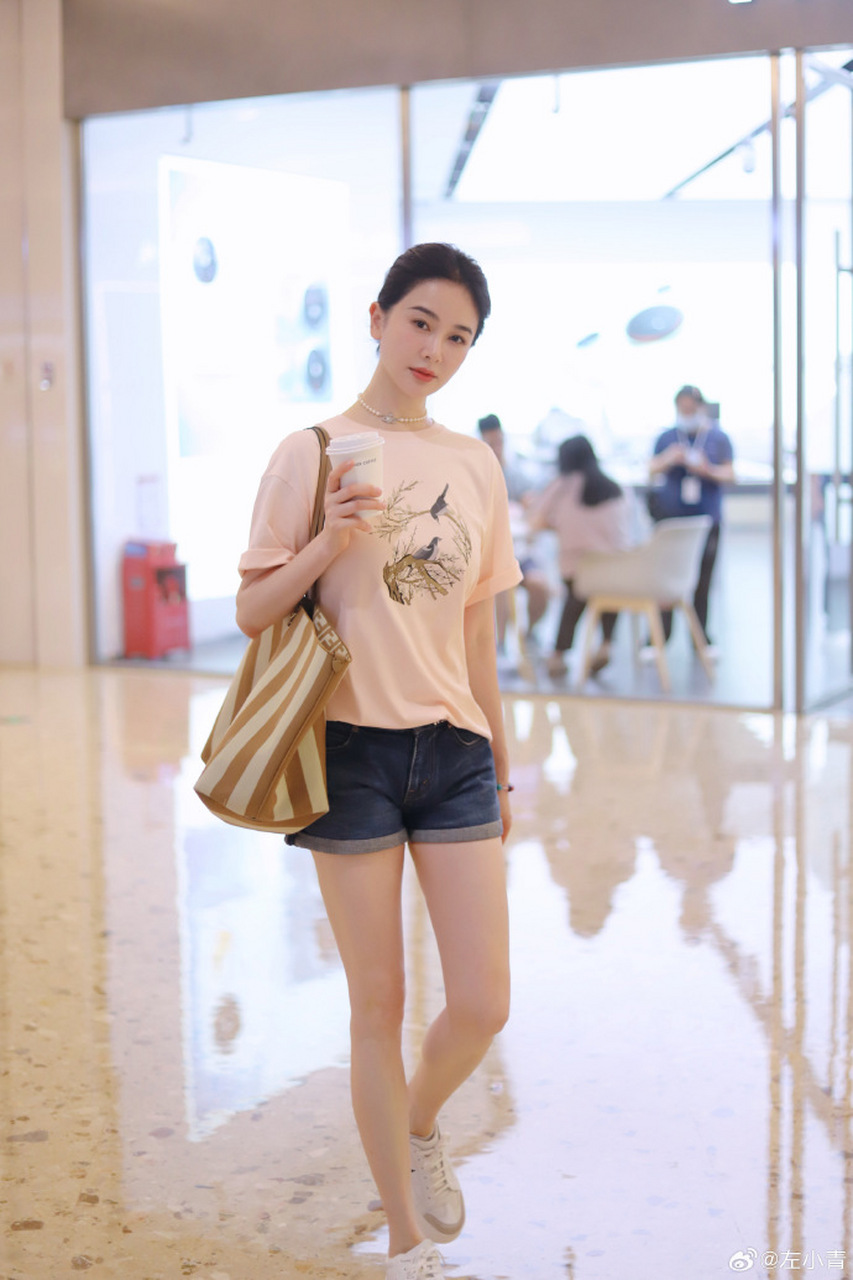 左小青时尚美拍